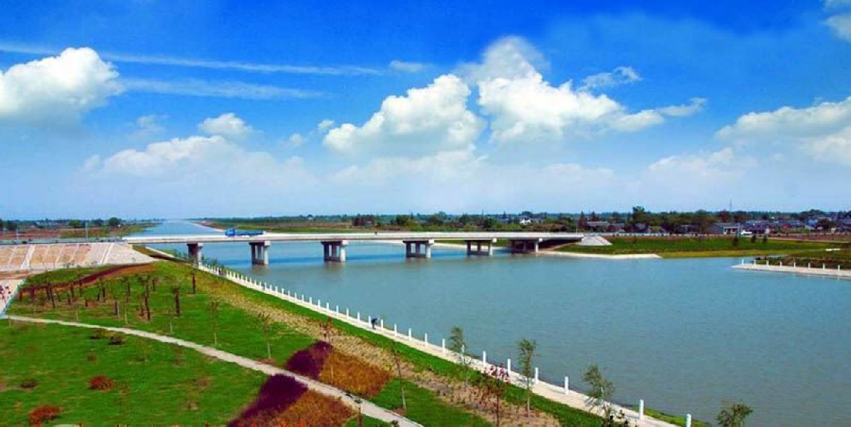 南水北調三陽河工程